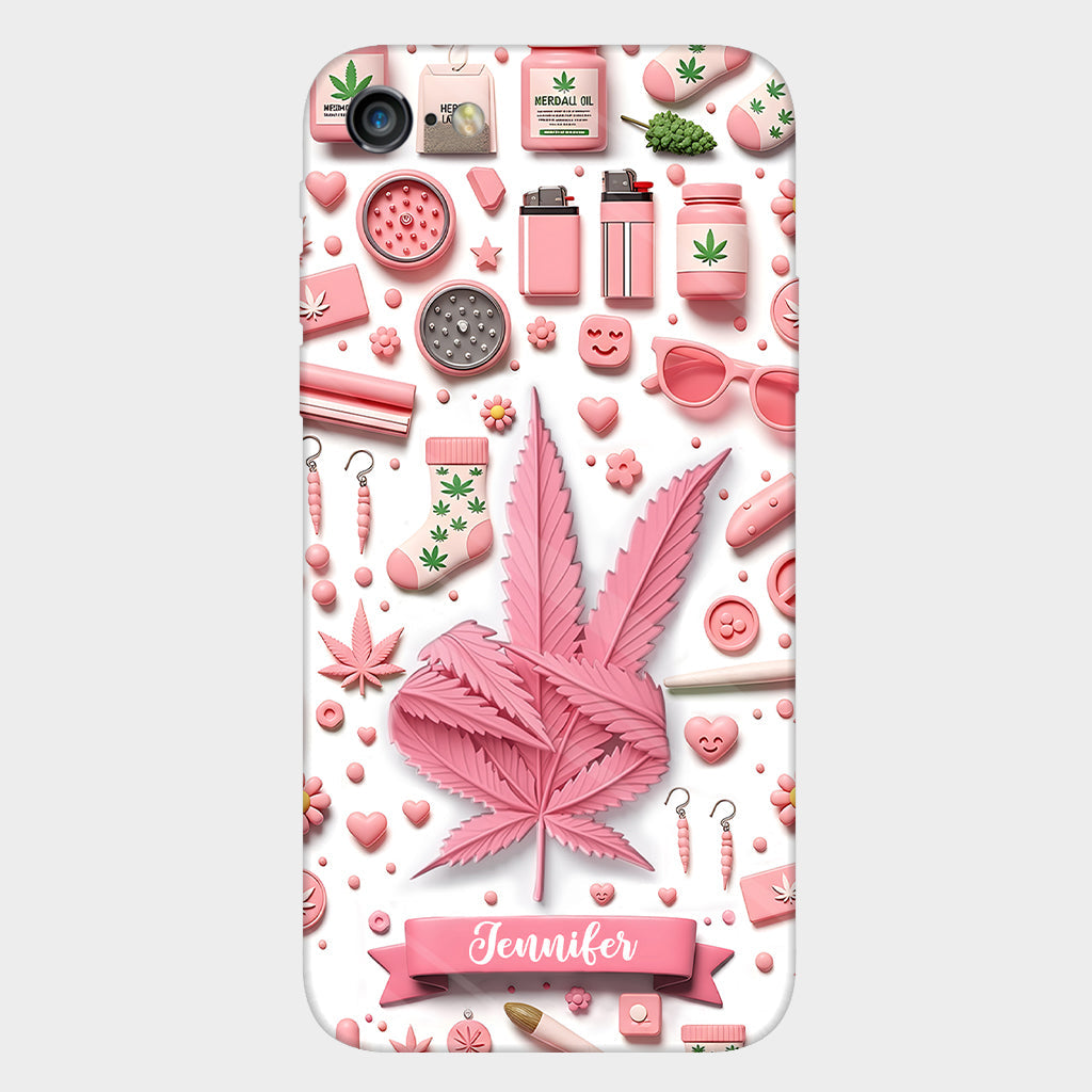 It's 4:20 Somewhere - Personalized Weed Full Print Phone Case