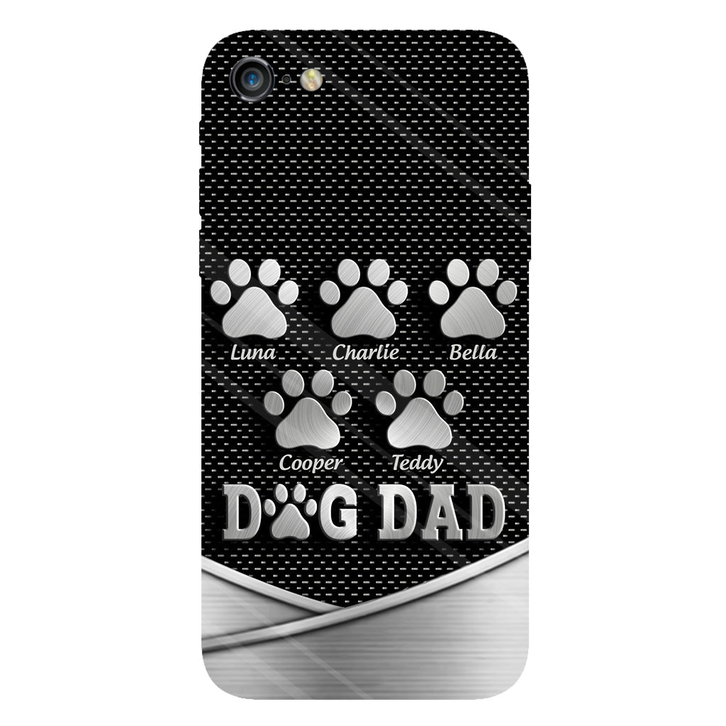 Dog Dad - Personalized Dog Full Print Phone Case