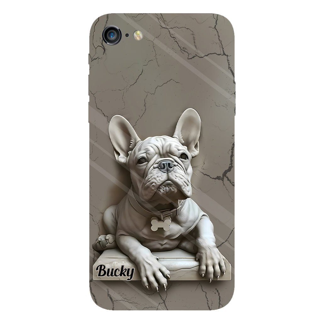 French Bulldog - Personalized French Bulldog Full Print Phone Case