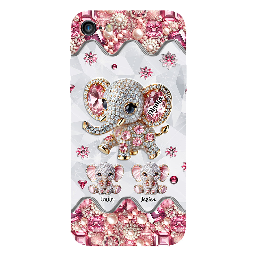 Best Mama Ever - Personalized Mother Full Print Phone Case