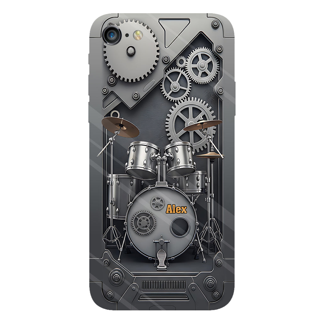 Drummer Life - Personalized Drummer Full Print Phone Case