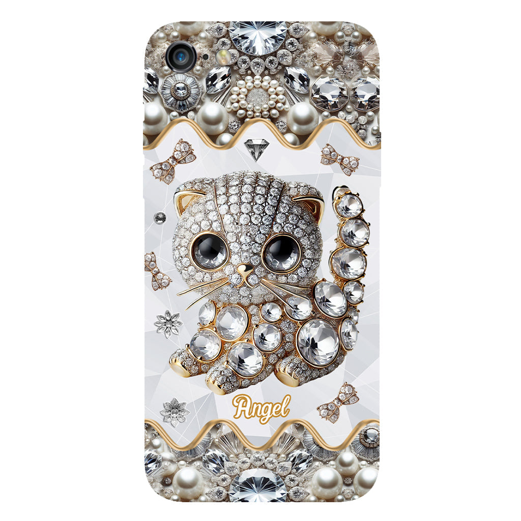 Love Scottish Fold - Personalized Cat Full Print Phone Case