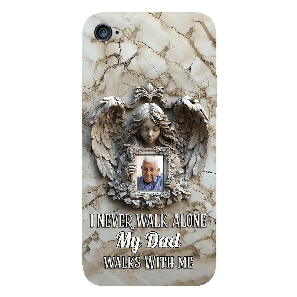 Angel Wings - Personalized Memorial Full Print Phone Case