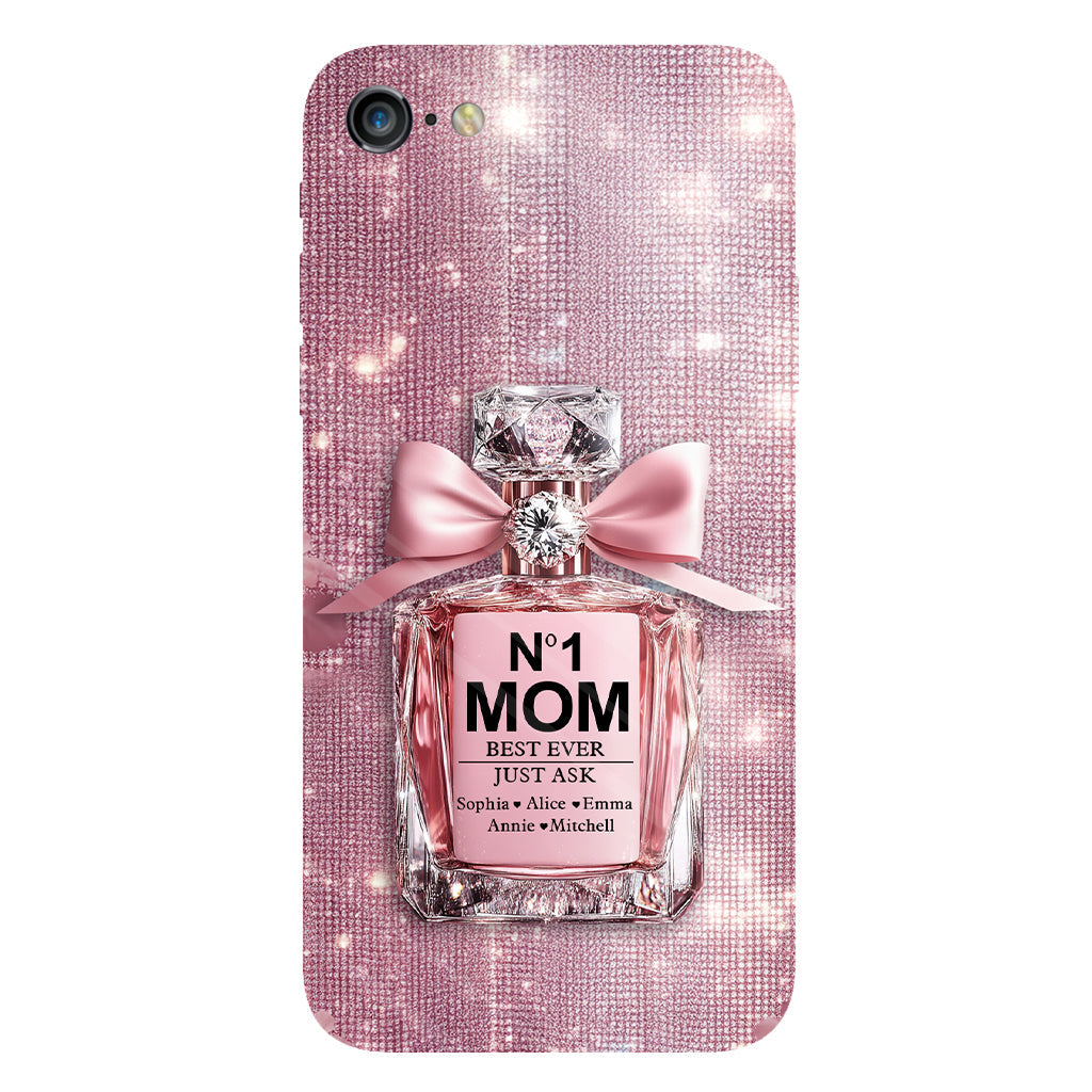 No1 Mom Ever - Personalized Mother Full Print Phone Case