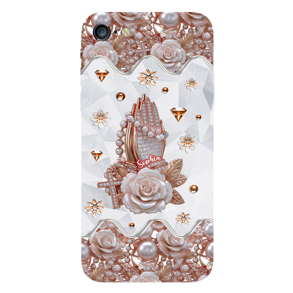 Believe - Personalized Christian Full Print Phone Case