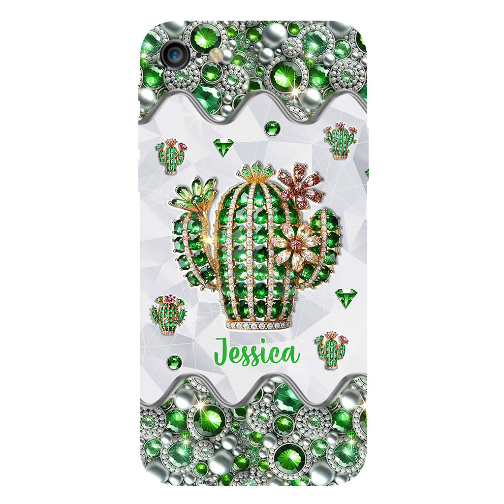 Love Cactus - Personalized Cactus Full Print Phone Case