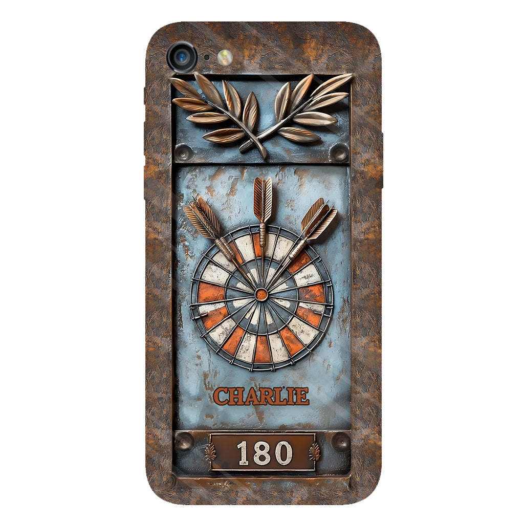 Nur die Spitze, versprochen – personalisierte Handyhülle mit Volldruck