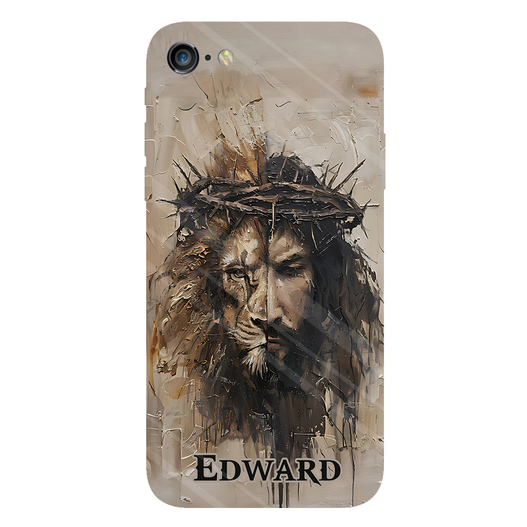 Believer - Personalized Christian Full Print Phone Case