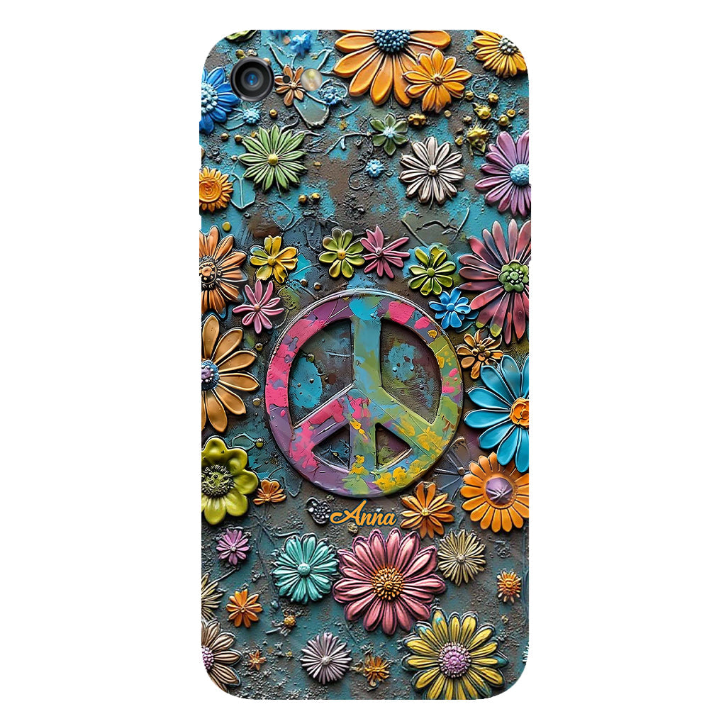 Hippie Soul - Personalized Hippie Full Print Phone Case