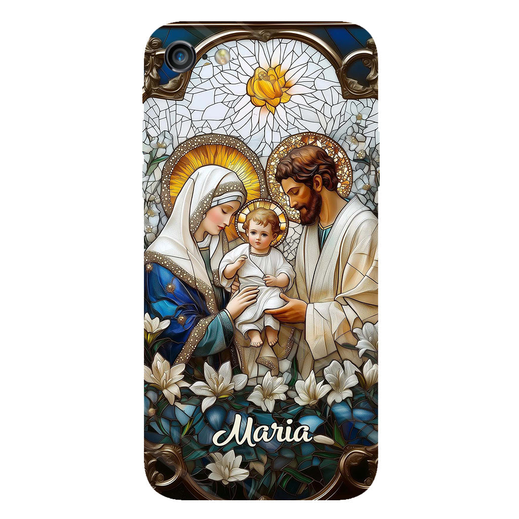 Believe - Personalized Christian Full Print Phone Case