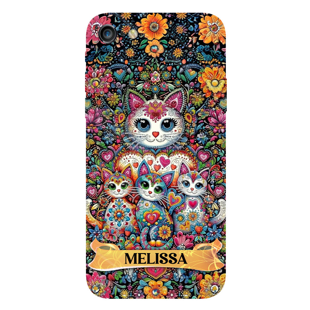 Beautiful Cats - Personalized Cat Full Print Phone Case