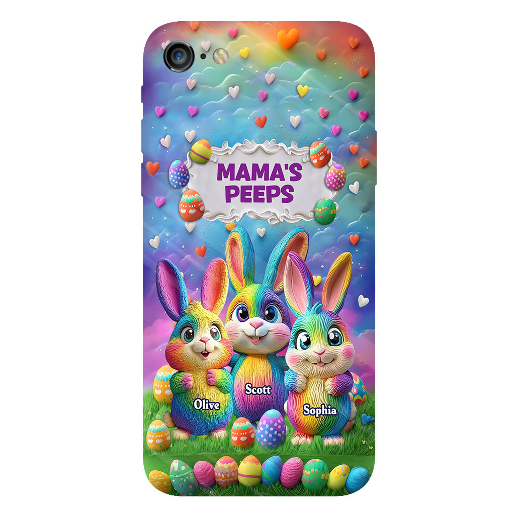 Grandma's Peeps - Personalized Grandma Full Print Phone Case