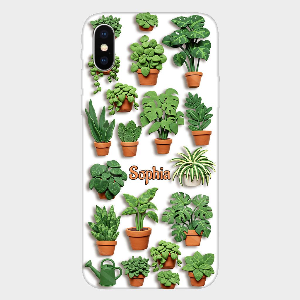 I Really Do Need All These Plants - Personalized Gardening Full Print Phone Case