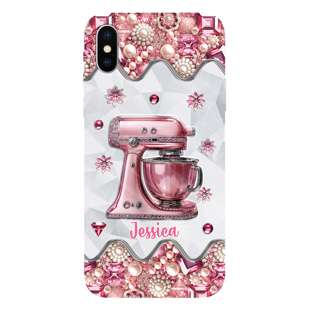 Just A Girl Who Loves Baking - Personalized Baking Full Print Phone Case