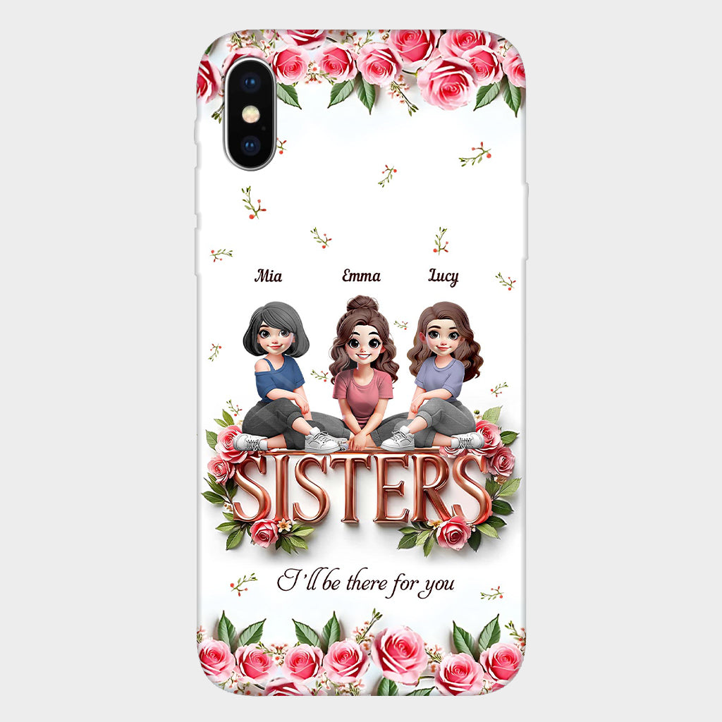 Sisters - Personalized Bestie Full Print Phone Case