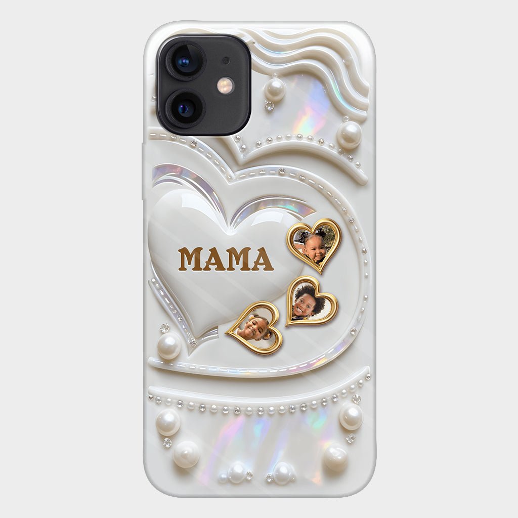 Grandma's Sweethearts - Personalized Grandma Full Print Phone Case