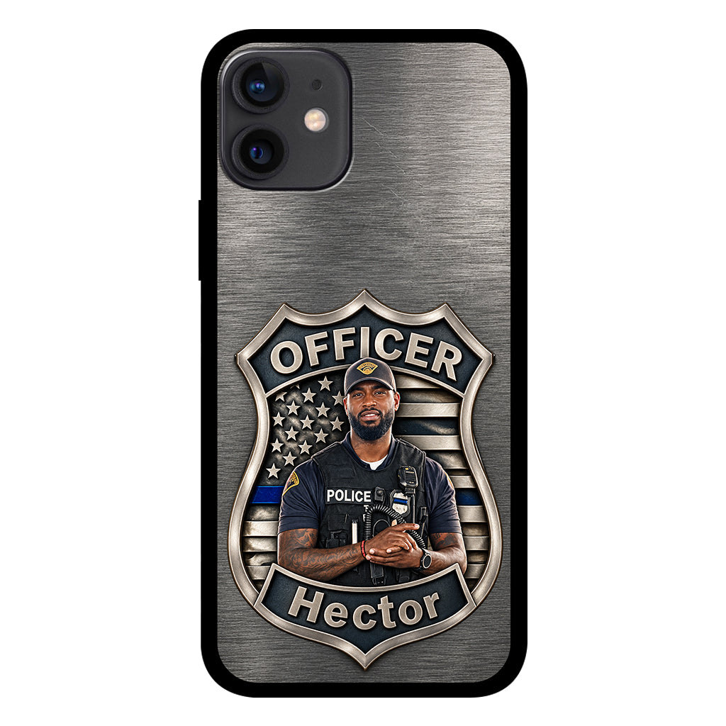 Proud Police - Personalized Police Officer Full Print Phone Case