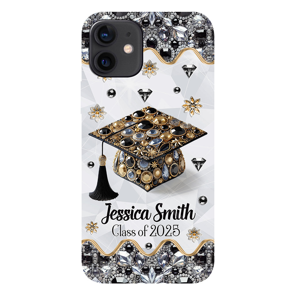 Congrats Grand Class Of 2025 - Personalized Graduation Full Print Phone Case
