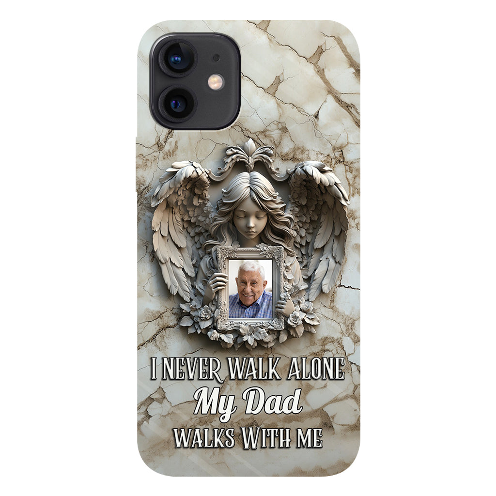 Angel Wings - Personalized Memorial Full Print Phone Case