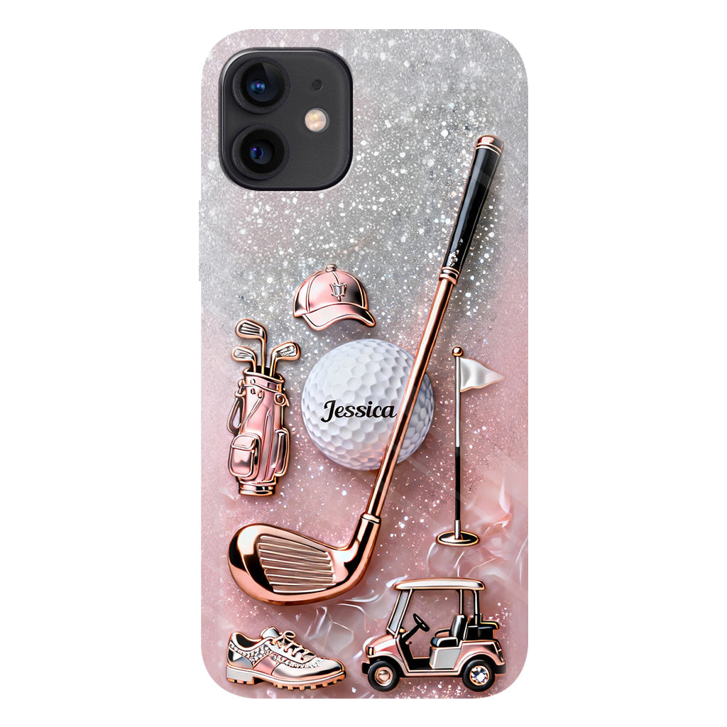 Love Golf – Personalisierte Handyhülle mit Golf-Vollbild