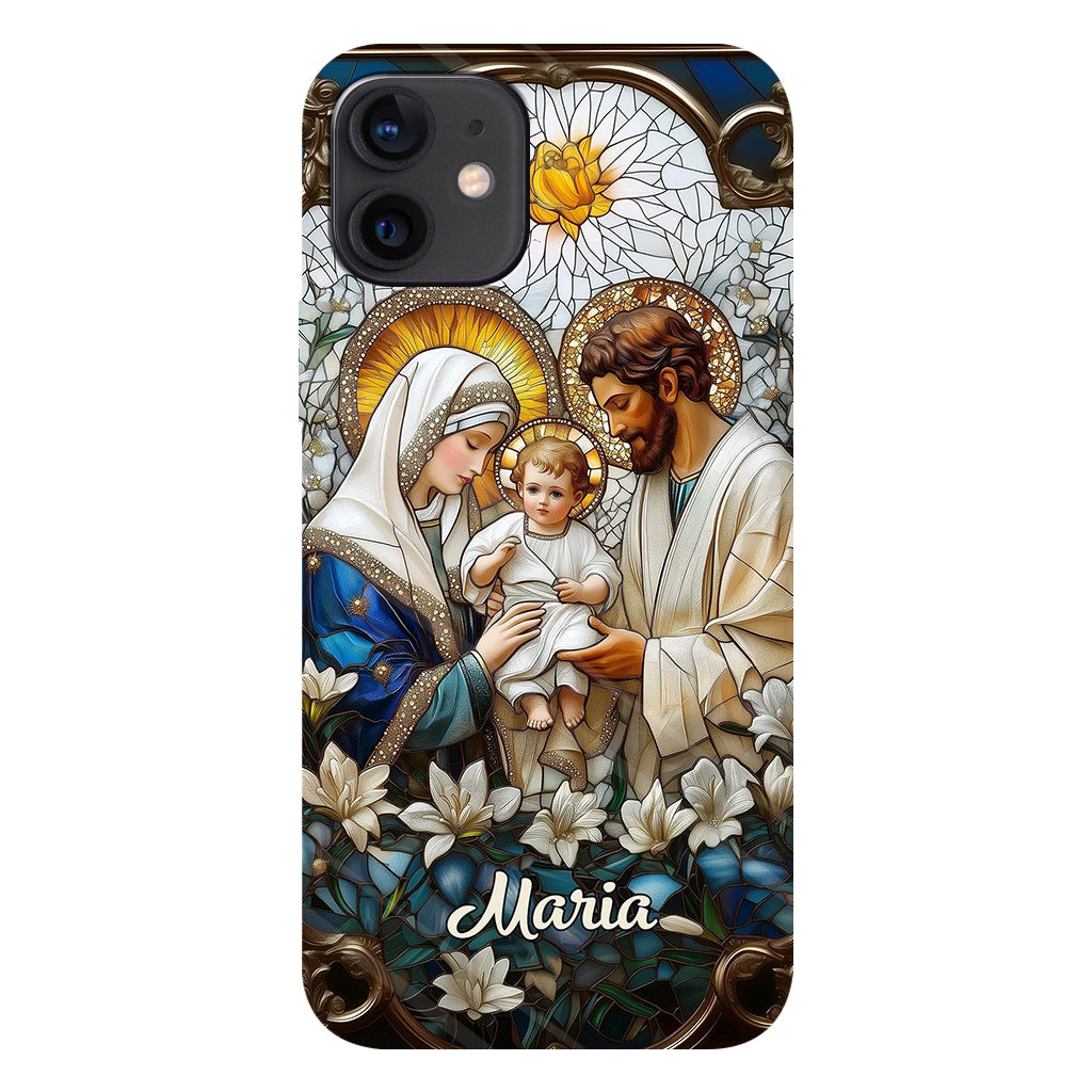 Believe - Personalized Christian Full Print Phone Case