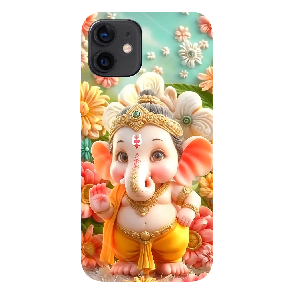 Ganesha - Hindu Full Print Phone Case