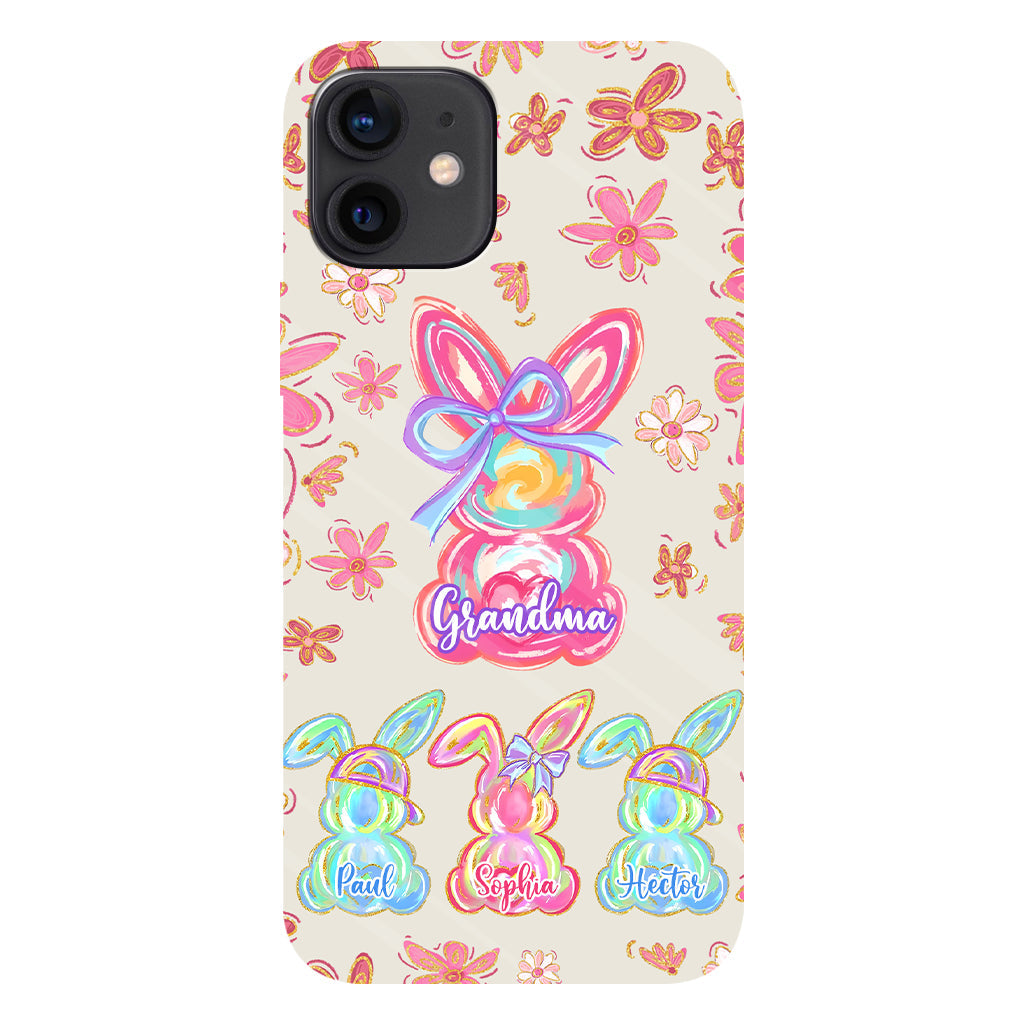 Grandma's Peeps - Personalized Grandma Full Print Phone Case
