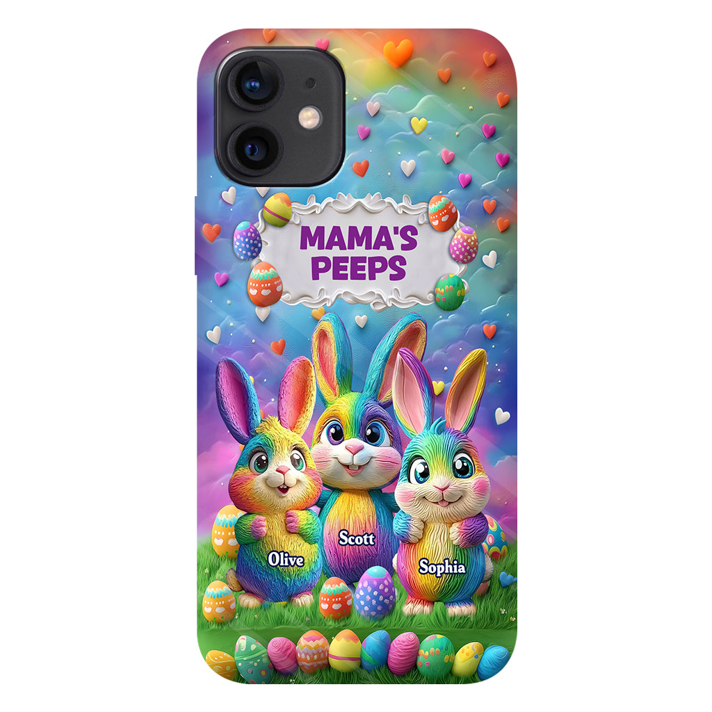 Grandma's Peeps - Personalized Grandma Full Print Phone Case