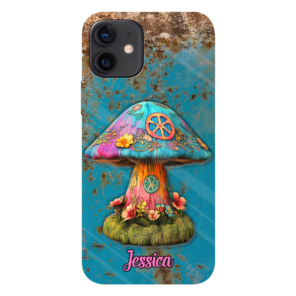 Hippie Soul - Personalized Hippie Full Print Phone Case