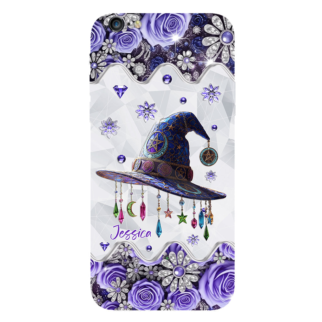 Beautiful Witch Hat - Personalized Witch Full Print Phone Case