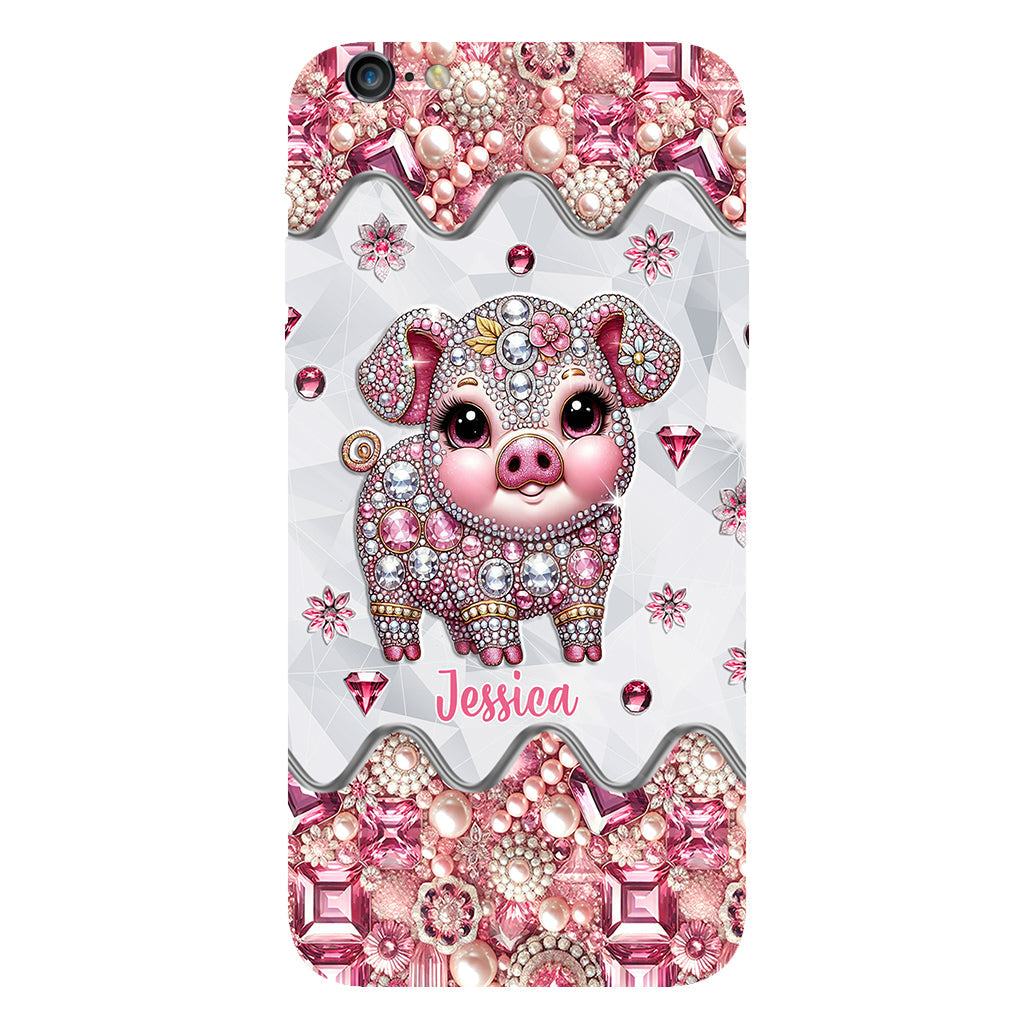 Cute Pig - Personalized Pig Lover Full Print Phone Case
