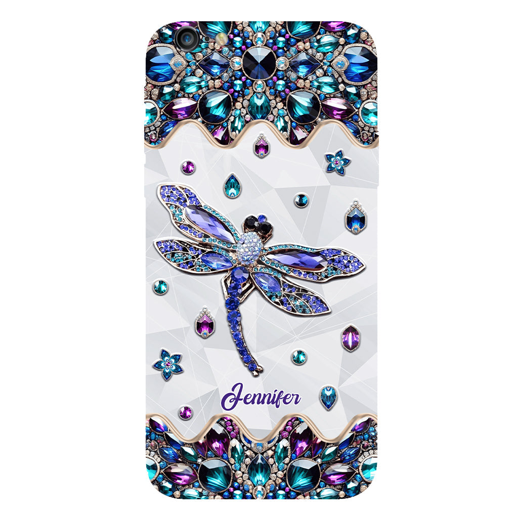 Love Dragonfly - Personalized Dragonfly Full Print Phone Case