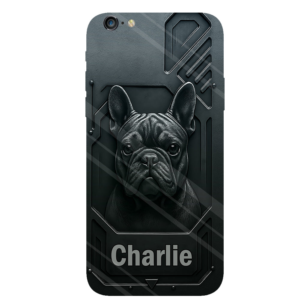 Best Dog Mom/ Dad - Personalized Dog Full Print Phone Case