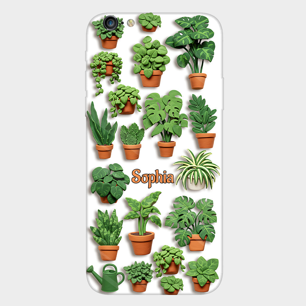 I Really Do Need All These Plants - Personalized Gardening Full Print Phone Case