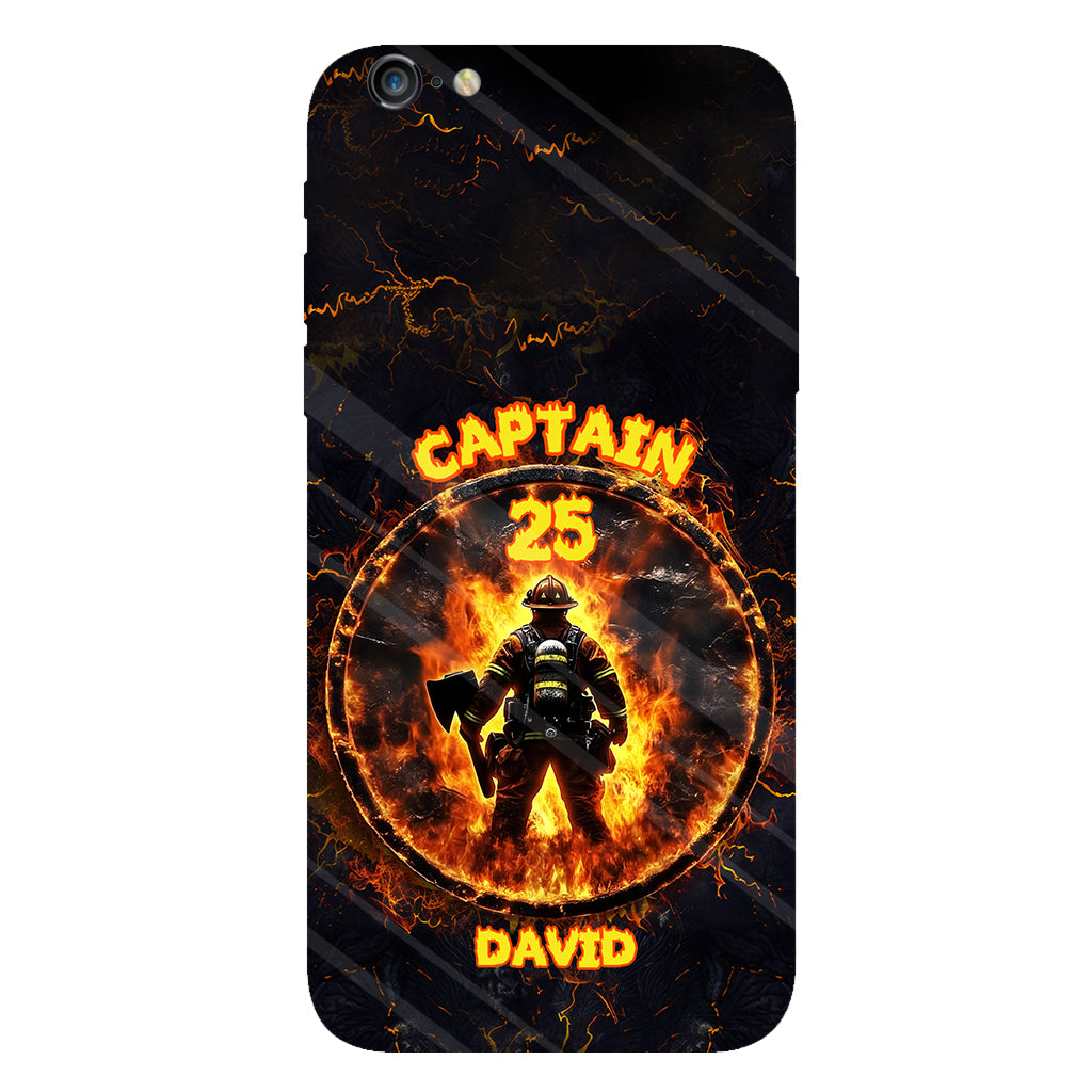 Proud Firefighter - Personalized Firefighter Full Print Phone Case