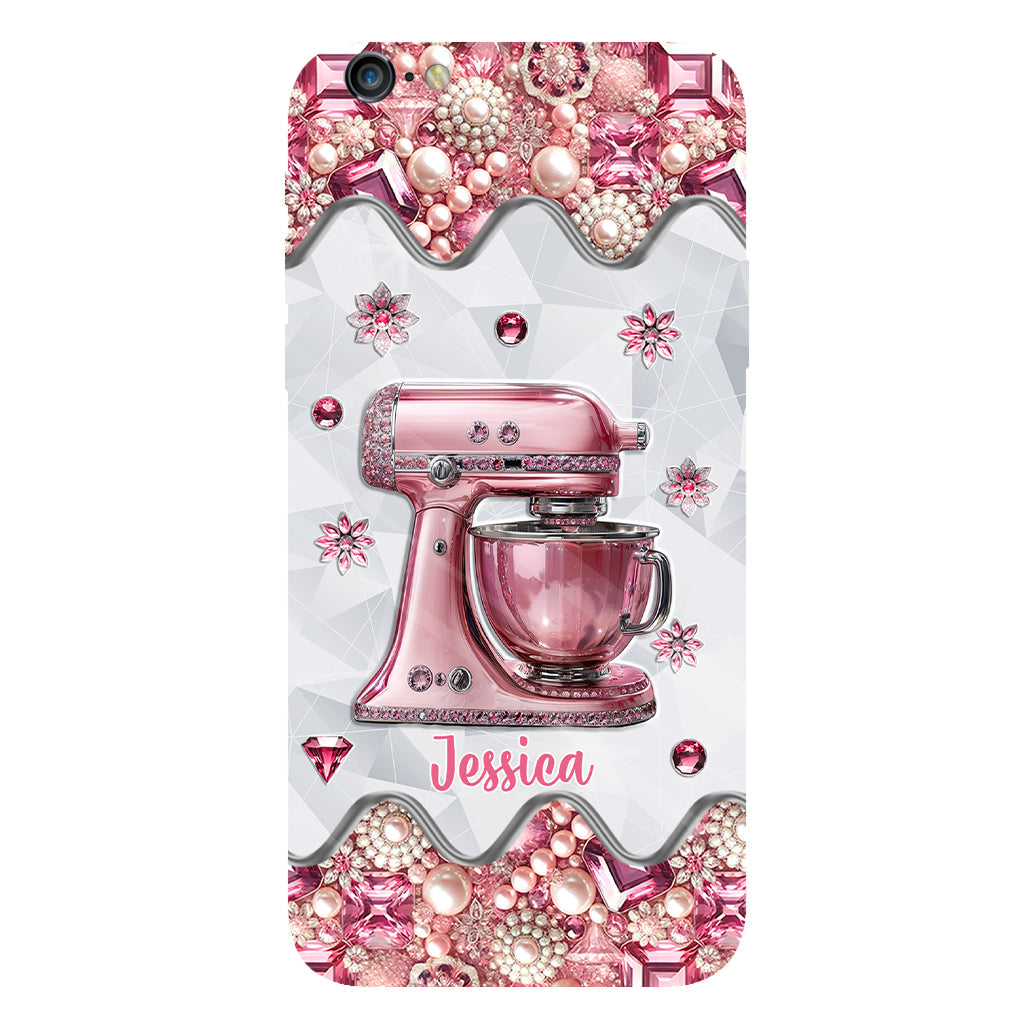 Just A Girl Who Loves Baking - Personalized Baking Full Print Phone Case