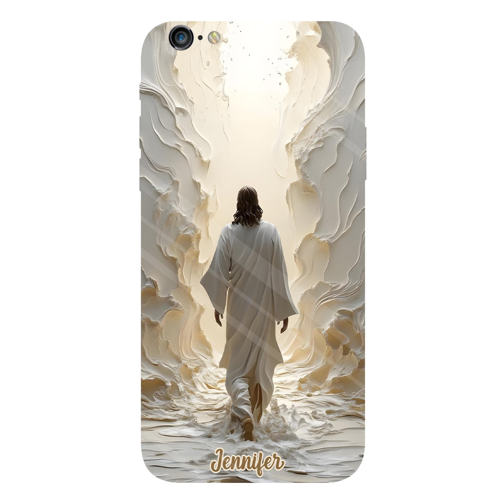 Walk With God - Personalized Christian Full Print Phone Case