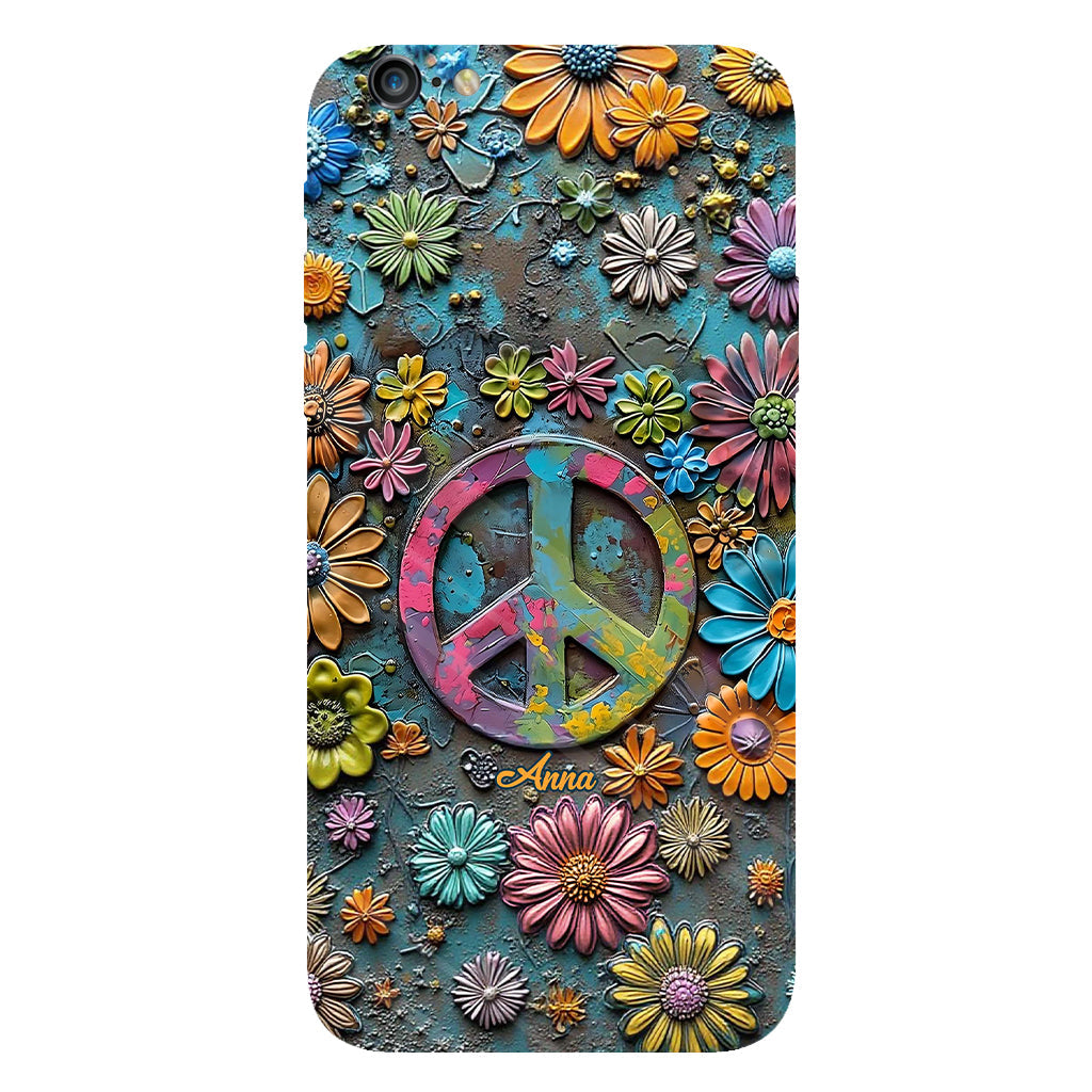 Hippie Soul - Personalized Hippie Full Print Phone Case