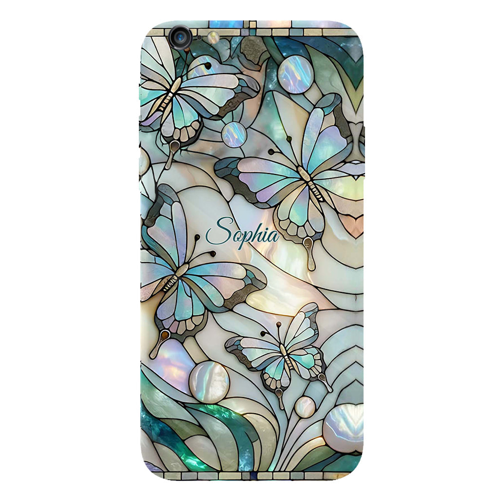 Love Butterflies - Personalized Butterfly Full Print Phone Case