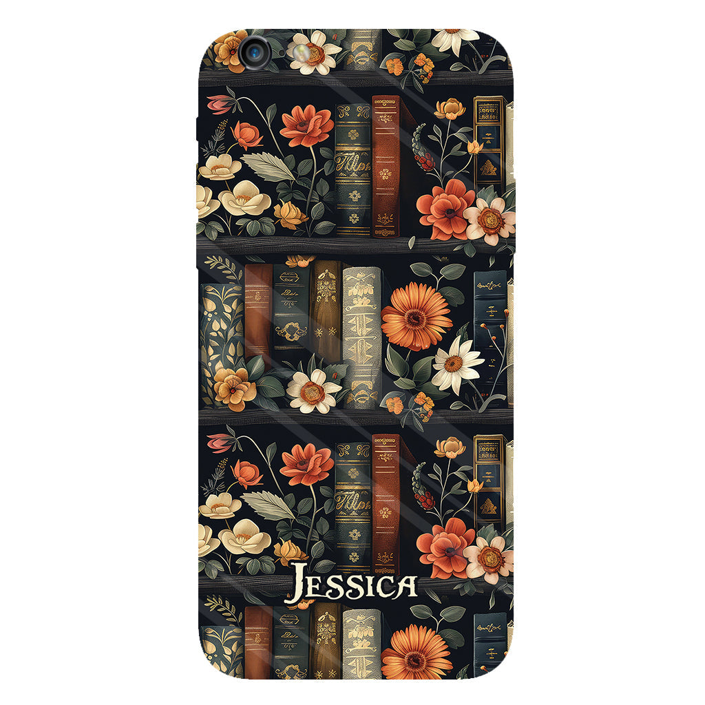Yes I Do Need All These Books - Personalized Book Full Print Phone Case