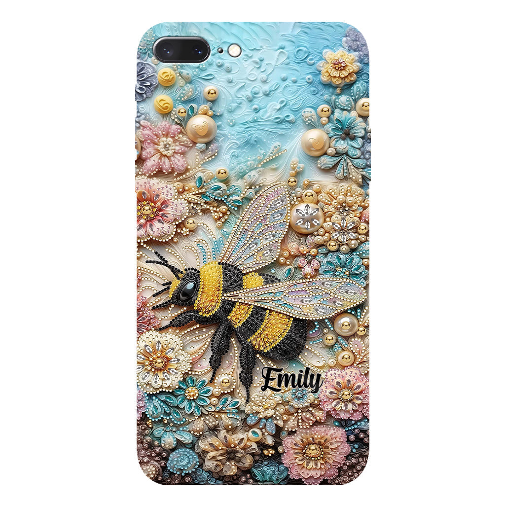Sparkling Insect - Personalized Gardening Full Print Phone Case