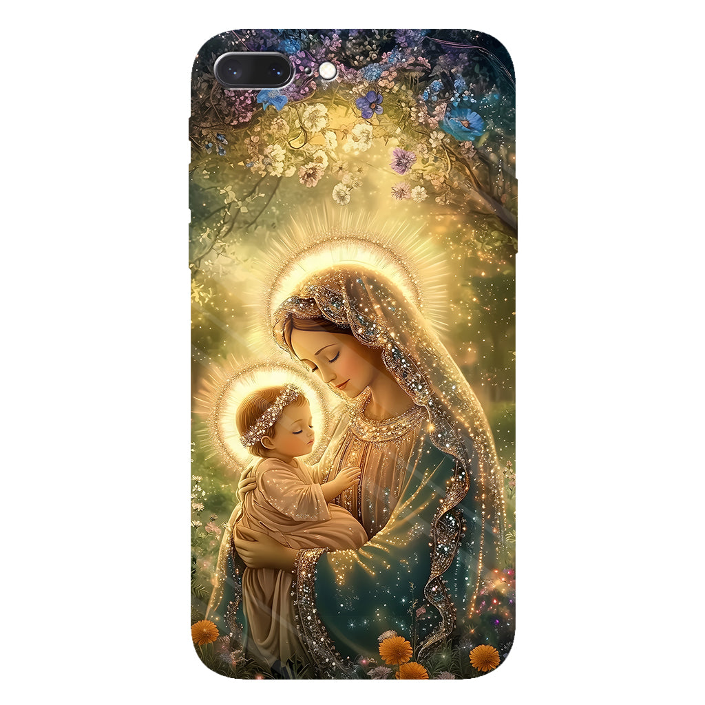 Mother Maria - Christian Full Print Phone Case