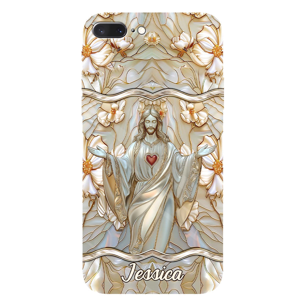 Believe - Personalized Christian Full Print Phone Case