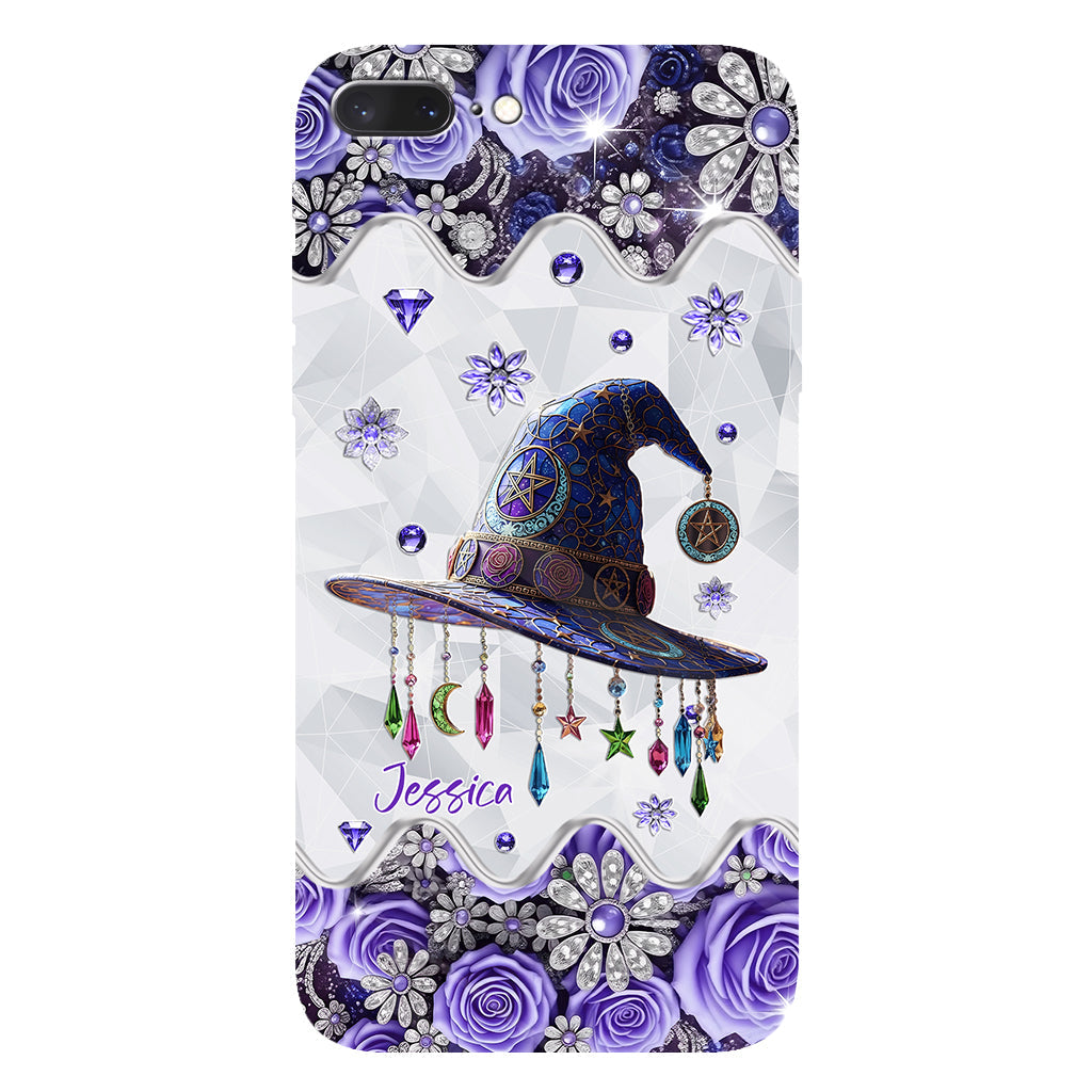 Beautiful Witch Hat - Personalized Witch Full Print Phone Case
