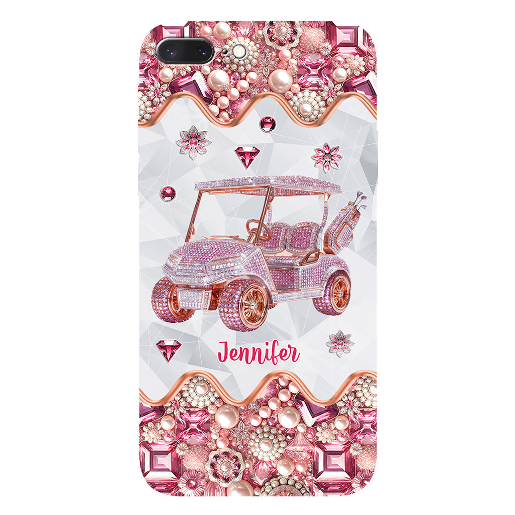 Goft Cart - Personalized Golf Full Print Phone Case