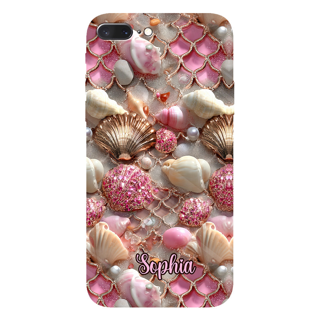 Liebe zum Meer – Personalisierte Handyhülle für Meeresliebhaber mit vollflächigem Aufdruck