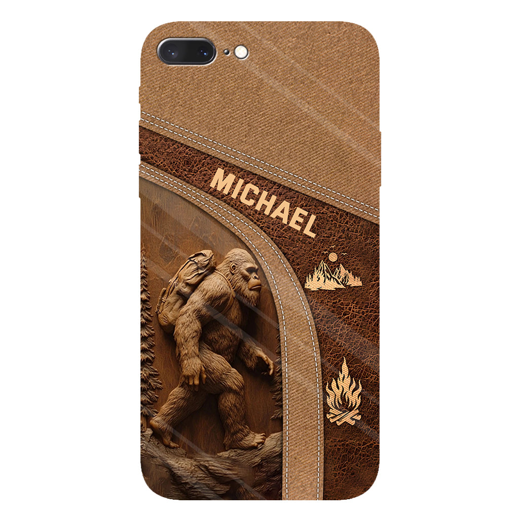 Sasquatch - Personalized Hiking Full Print Phone Case
