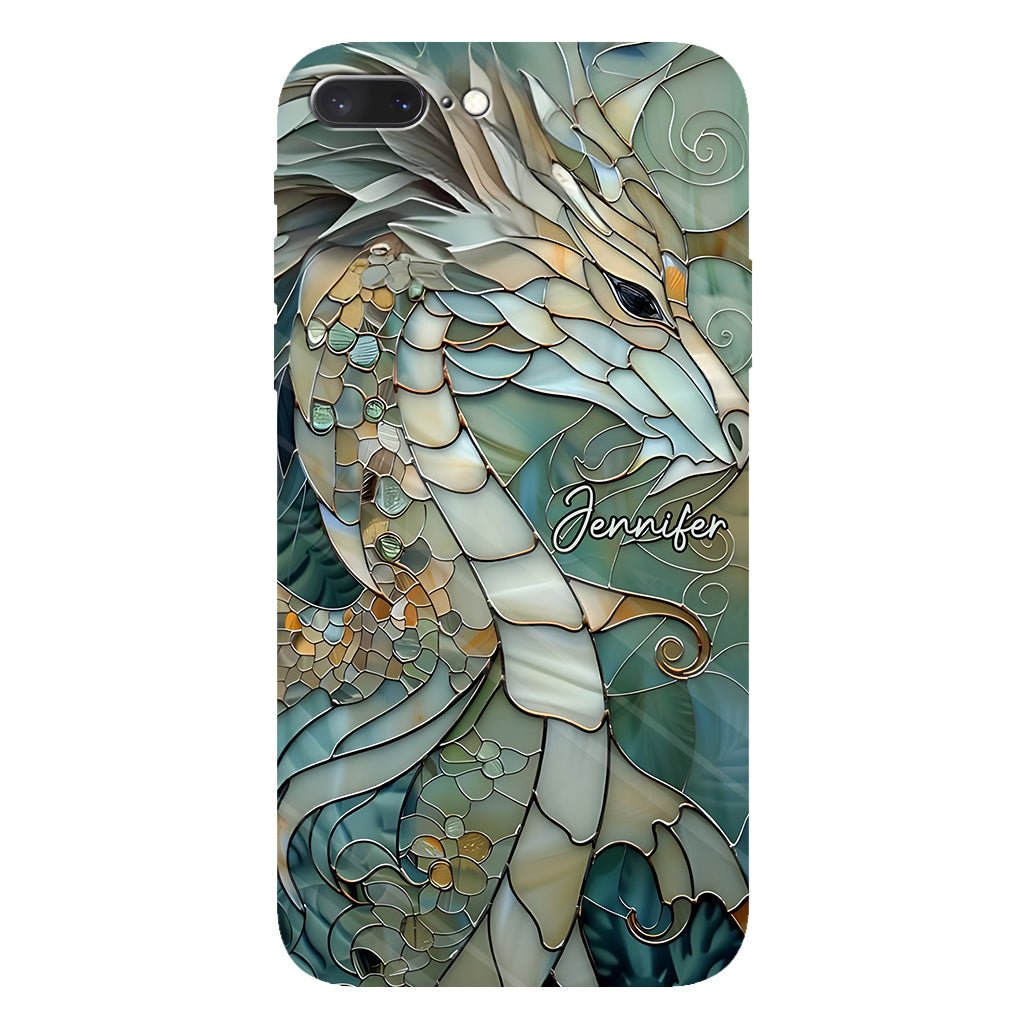 Love Dragons - Personalized Dragon Full Print Phone Case