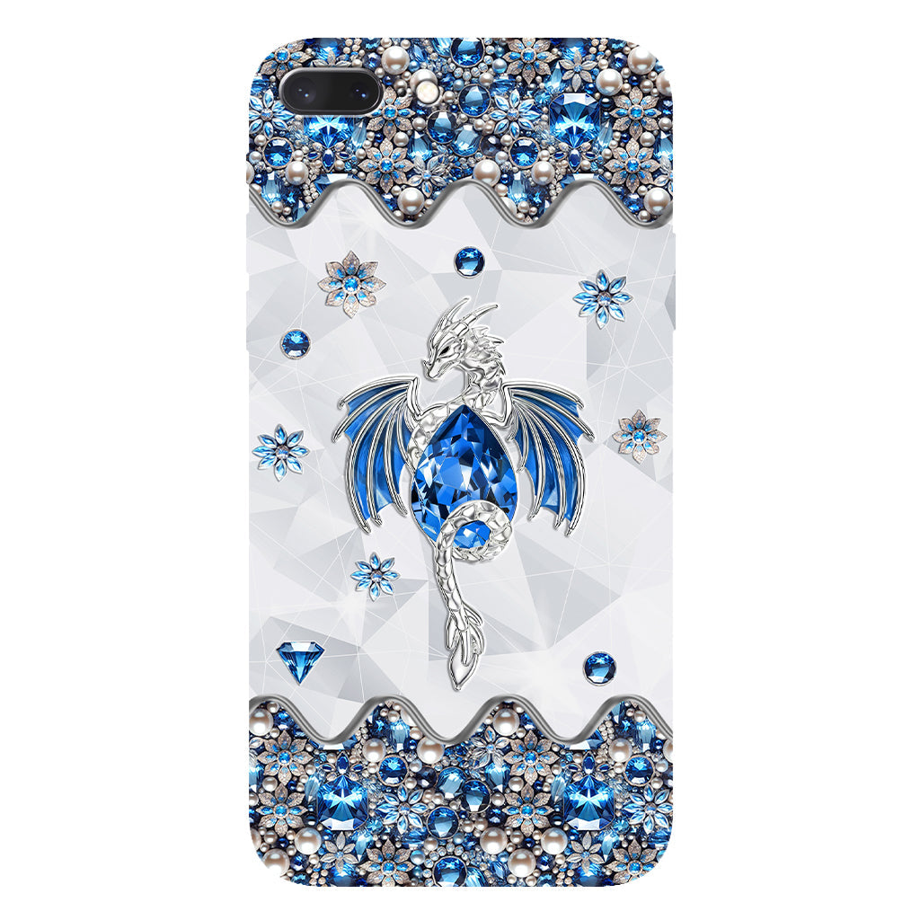 Love Dragons - Personalized Dragon Full Print Phone Case