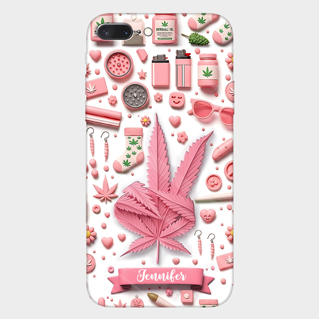 It's 4:20 Somewhere - Personalized Weed Full Print Phone Case